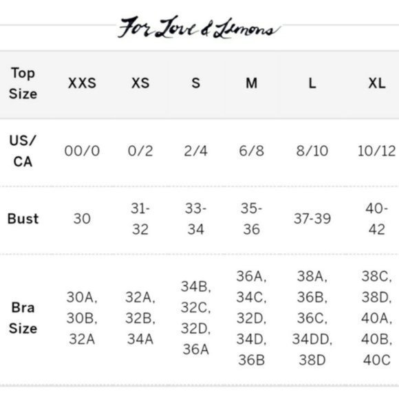 For Love & Lemons Stevie Bodysuit NWT - Picture 4 of 4